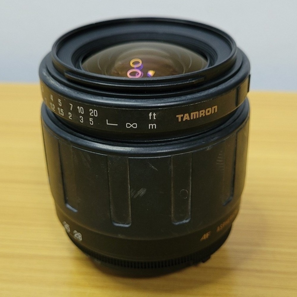 Tamron AF28-80mm F/3.5-5.6 Aspherical for Nikon-AF D Camera Zoom Lens